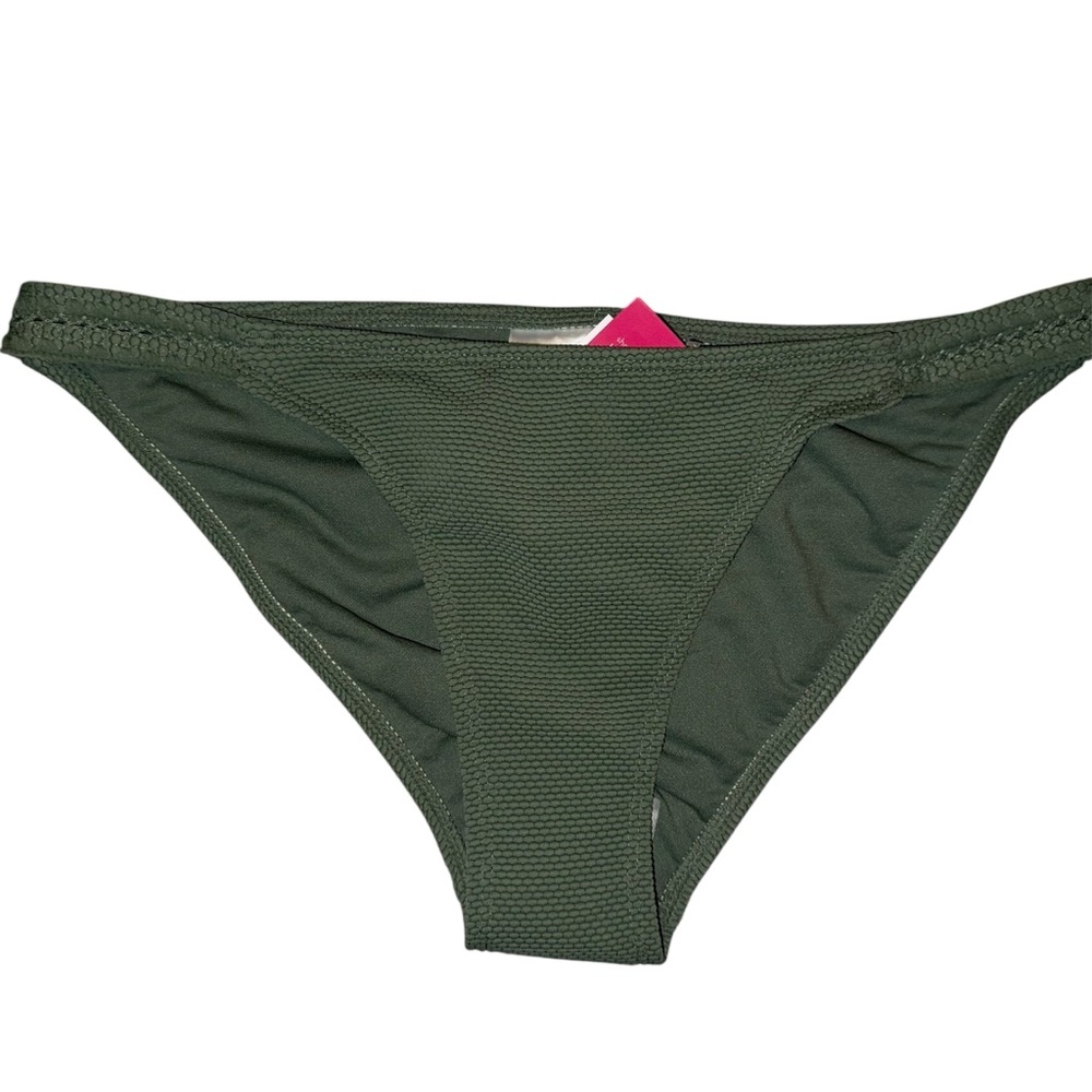 Xhilaration Olive Green Women's Swim Bottom